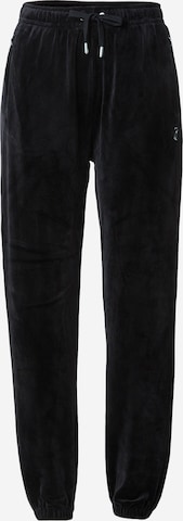 Juicy Couture Tapered Hose in Schwarz: predná strana