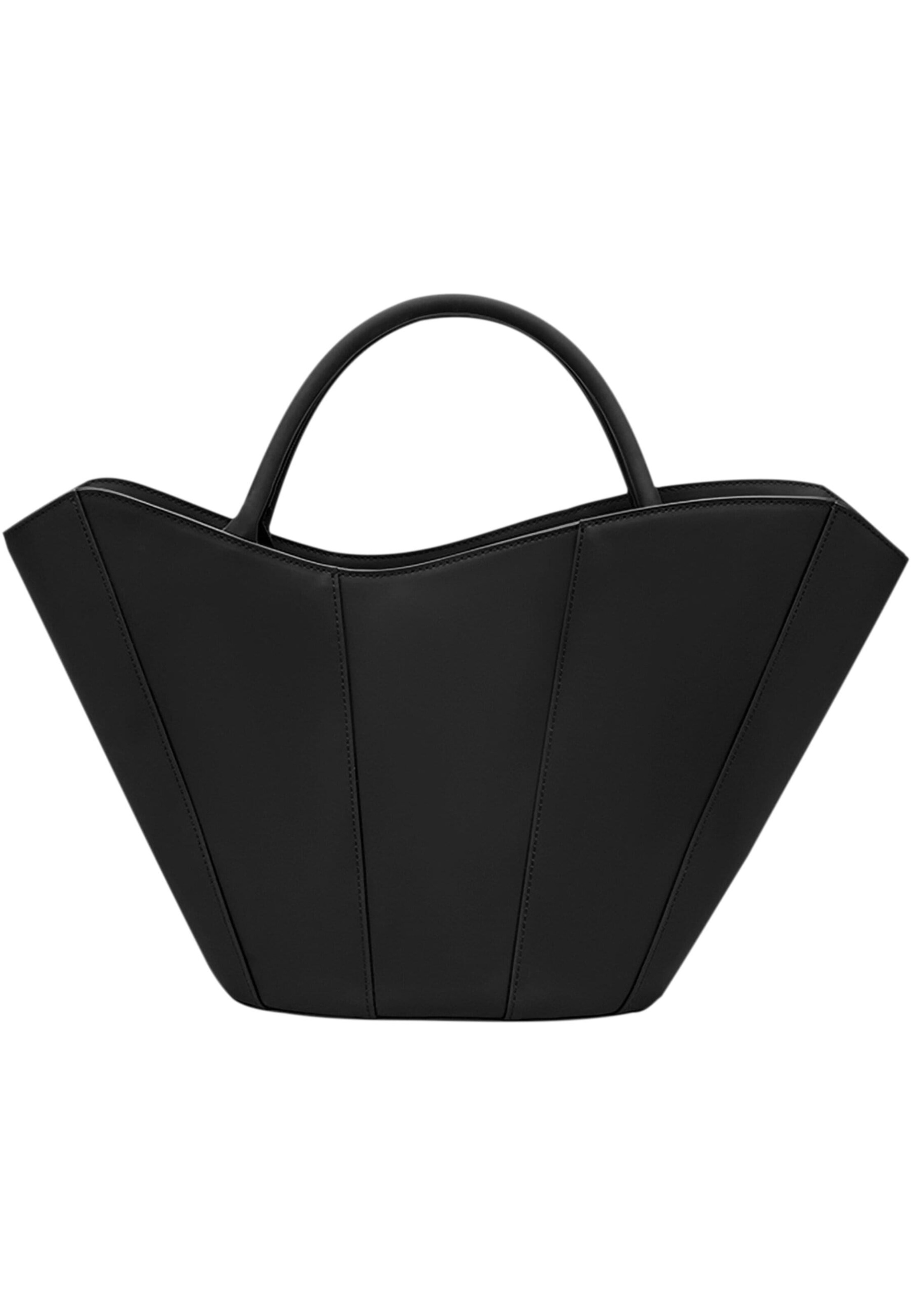 Gaston Luga - Bolso de hombro en negro