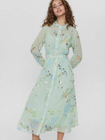 Robe 'Kyndall' NÜMPH en vert : devant