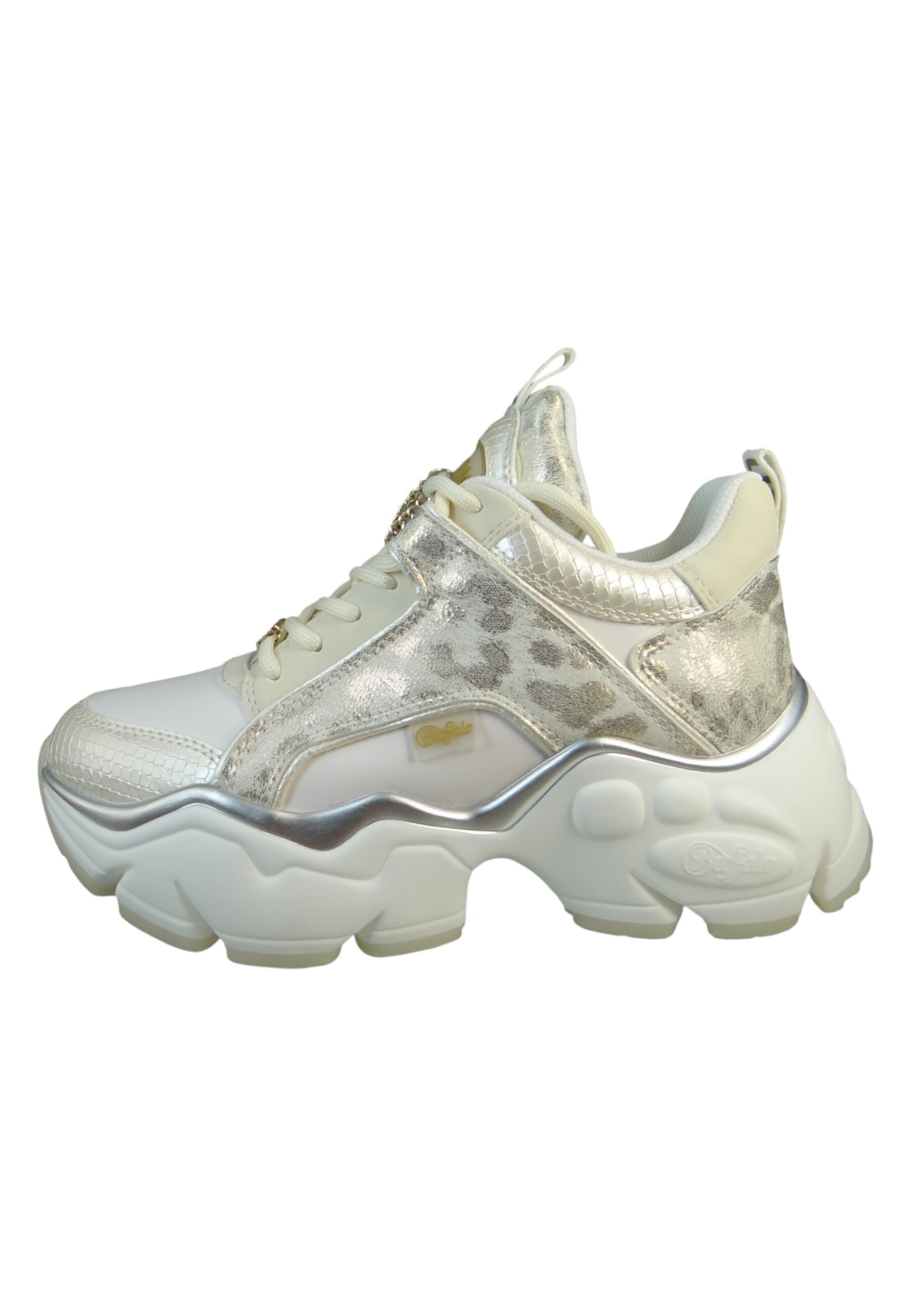 BUFFALO Sneaker in Silber