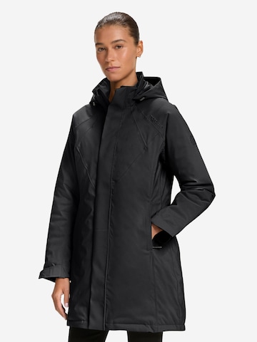 NORDISK Winter Coat 'Vigdis' in Black