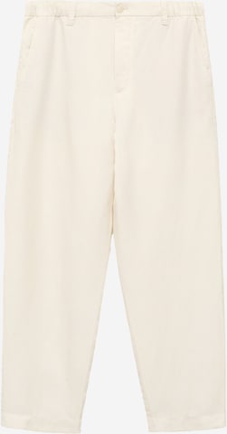 MANGO MANHlače 'RUSTIC' - bež boja: prednji dio