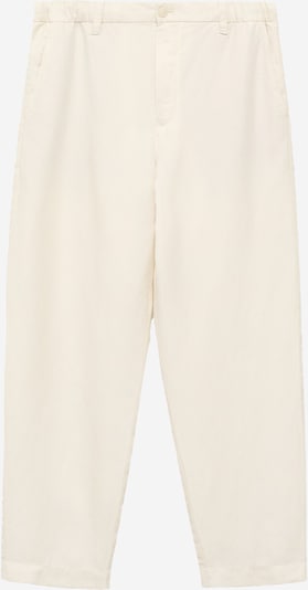 MANGO MAN Hlače 'RUSTIC' u ecru/prljavo bijela, Pregled proizvoda