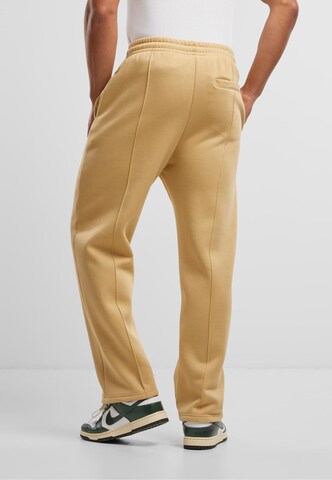 Urban Classics Regular Sports trousers in Beige