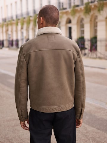 Next Between-season jacket in Brown