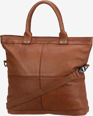 The Chesterfield Brand Shopper 'Ontario 0198' in Brown: front