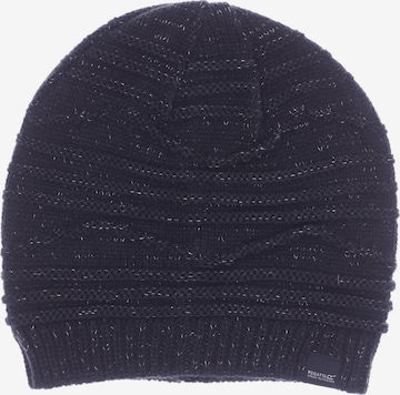 REGATTA Hat & Cap in One size in Black: front