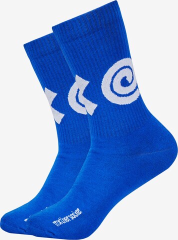 Mxthersocker Socken in Blau