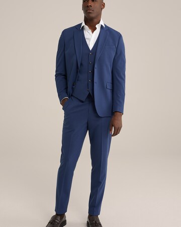 Coupe slim Pantalon WE Fashion en bleu