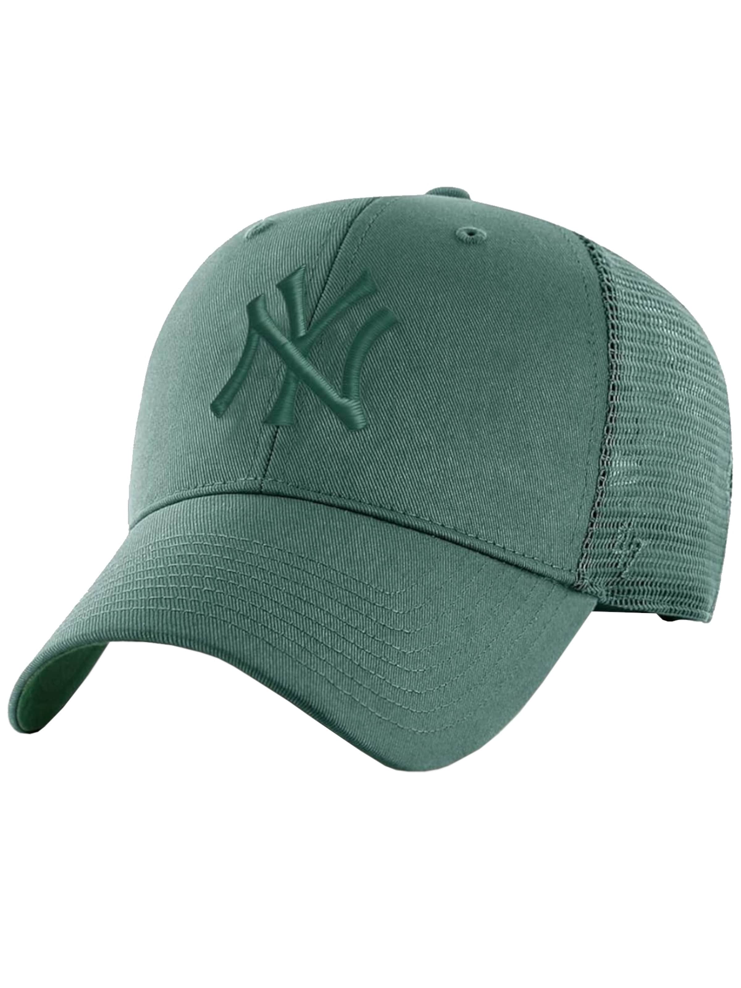 47 Cap '47 Brand MLB New York Yankees Branson' in Green: front