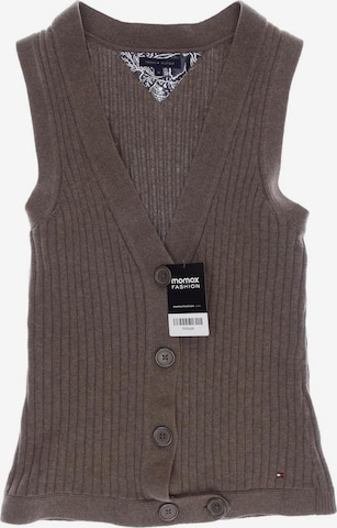 TOMMY HILFIGER Vest in M in Brown: front