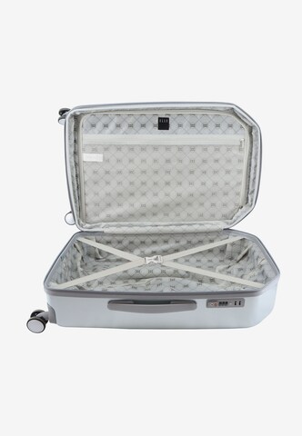 ELLE Suitcase 'ELLE' in Silver