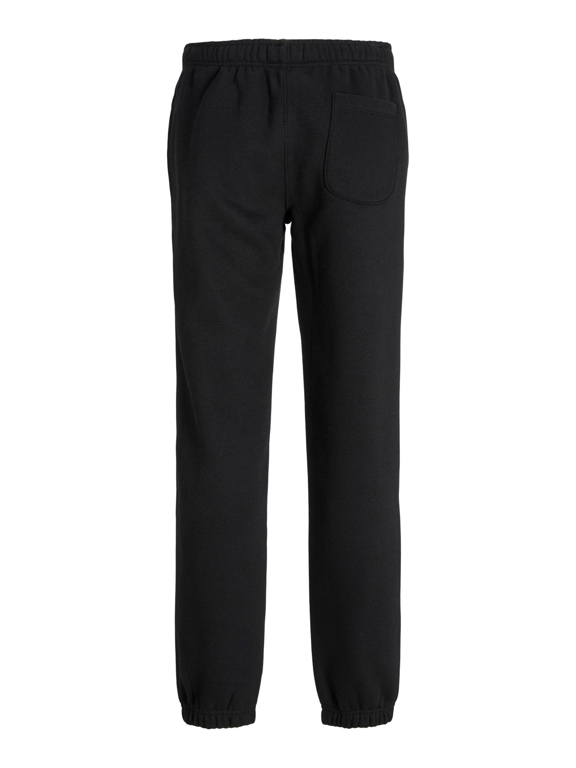 Effilé Pantalon Jack & Jones Junior en noir