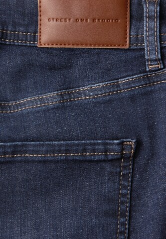 Street One Studio Slim fit Jeans in Blue