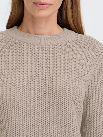 Pull-over ' OXFKANNA ' Oxmo en gris
