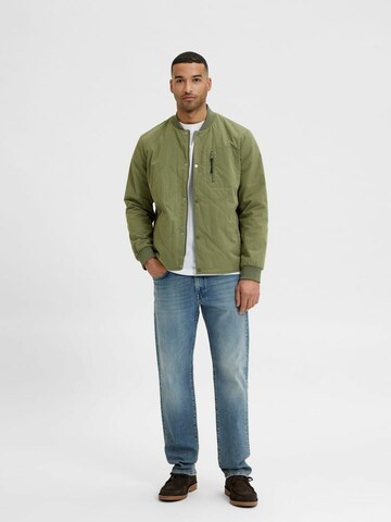 Regular Jean 'Scott' SELECTED HOMME en bleu