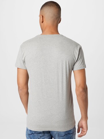 Derbe T-Shirt in Grau