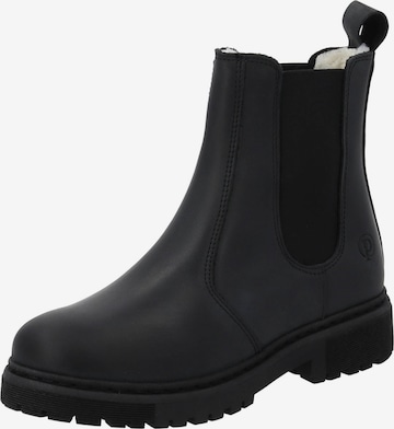 Palado Chelsea Boots 'Alicudi' in Schwarz: Vorderseite