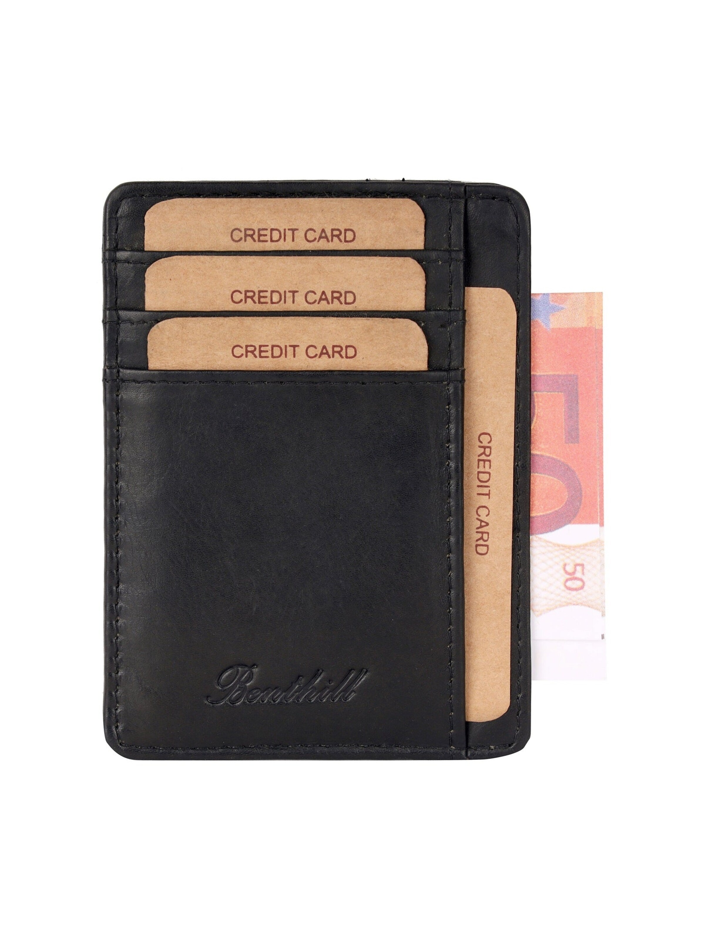 Benthill Wallet in Black