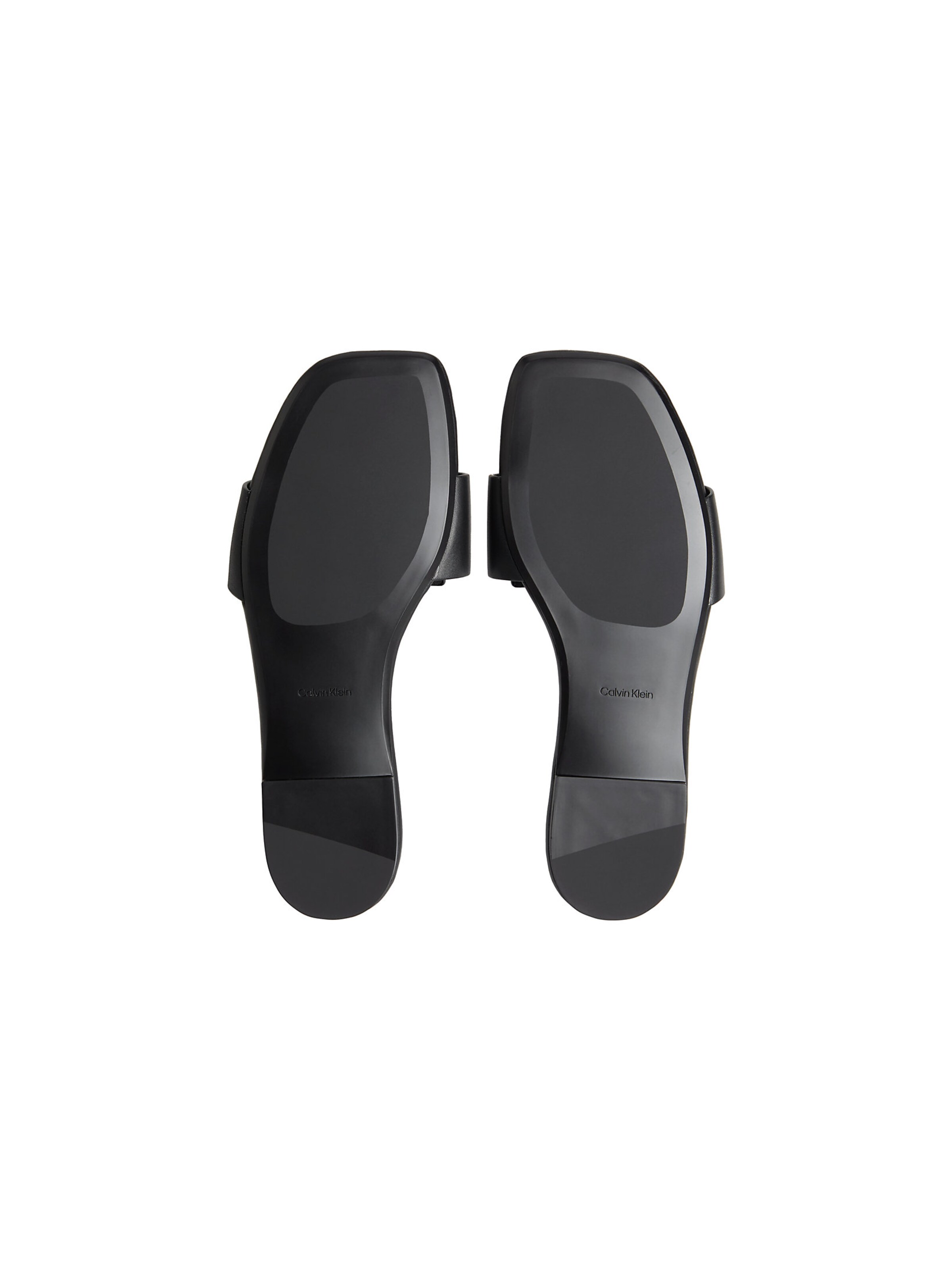 Mule 'Provence' Calvin Klein en noir