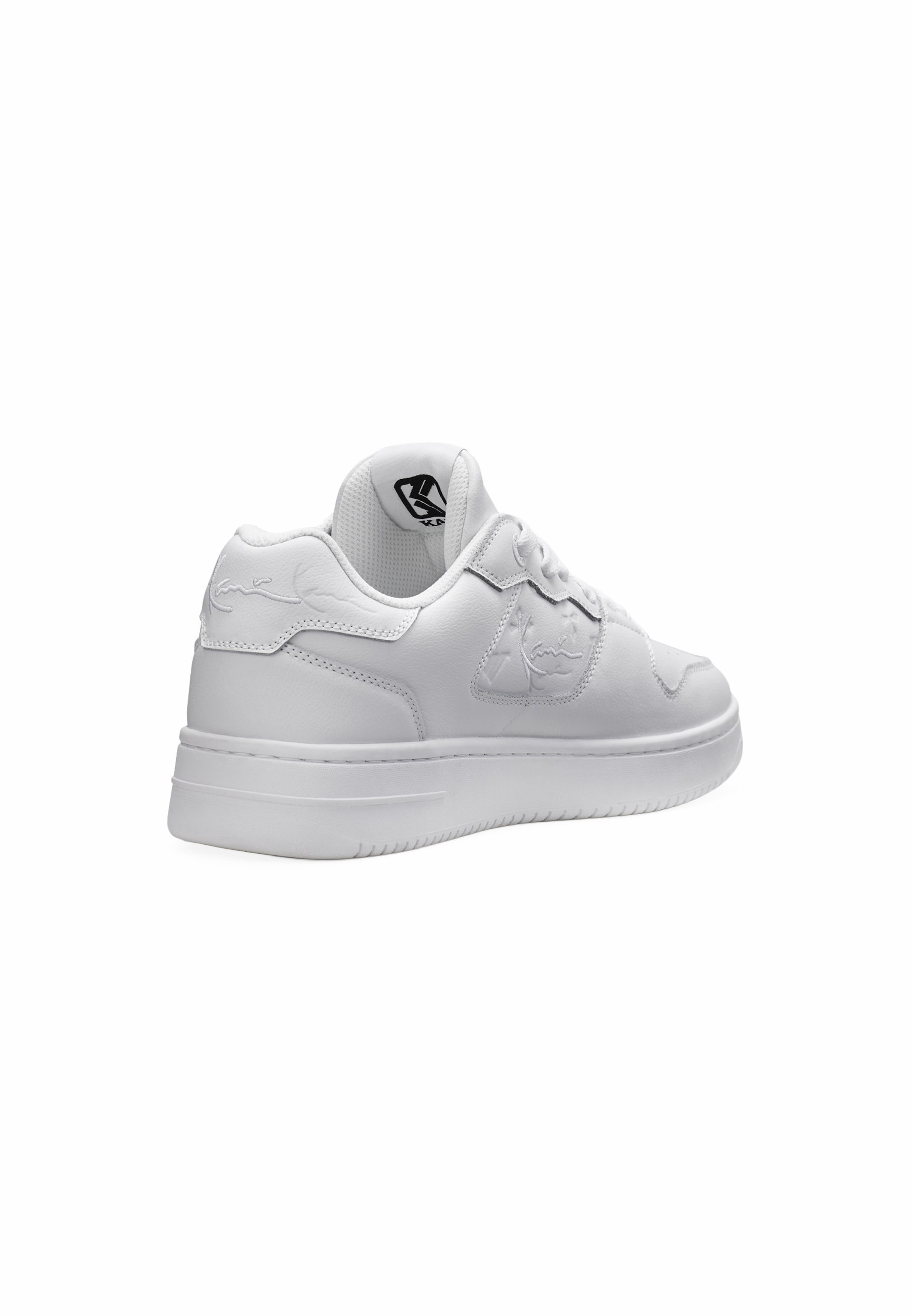 Karl Kani Platform trainers '89 Classic' in White