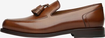 Henry Stevens Classic Flats 'Haywood PL' in Brown