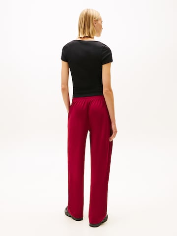 Tommy Jeans Tričko – černá