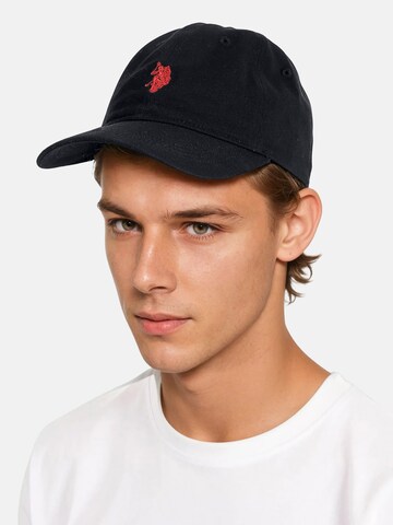 Casquette U.S. POLO ASSN. en noir