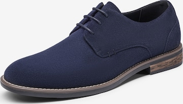Bruno Marc Veterschoen in Blauw: voorkant