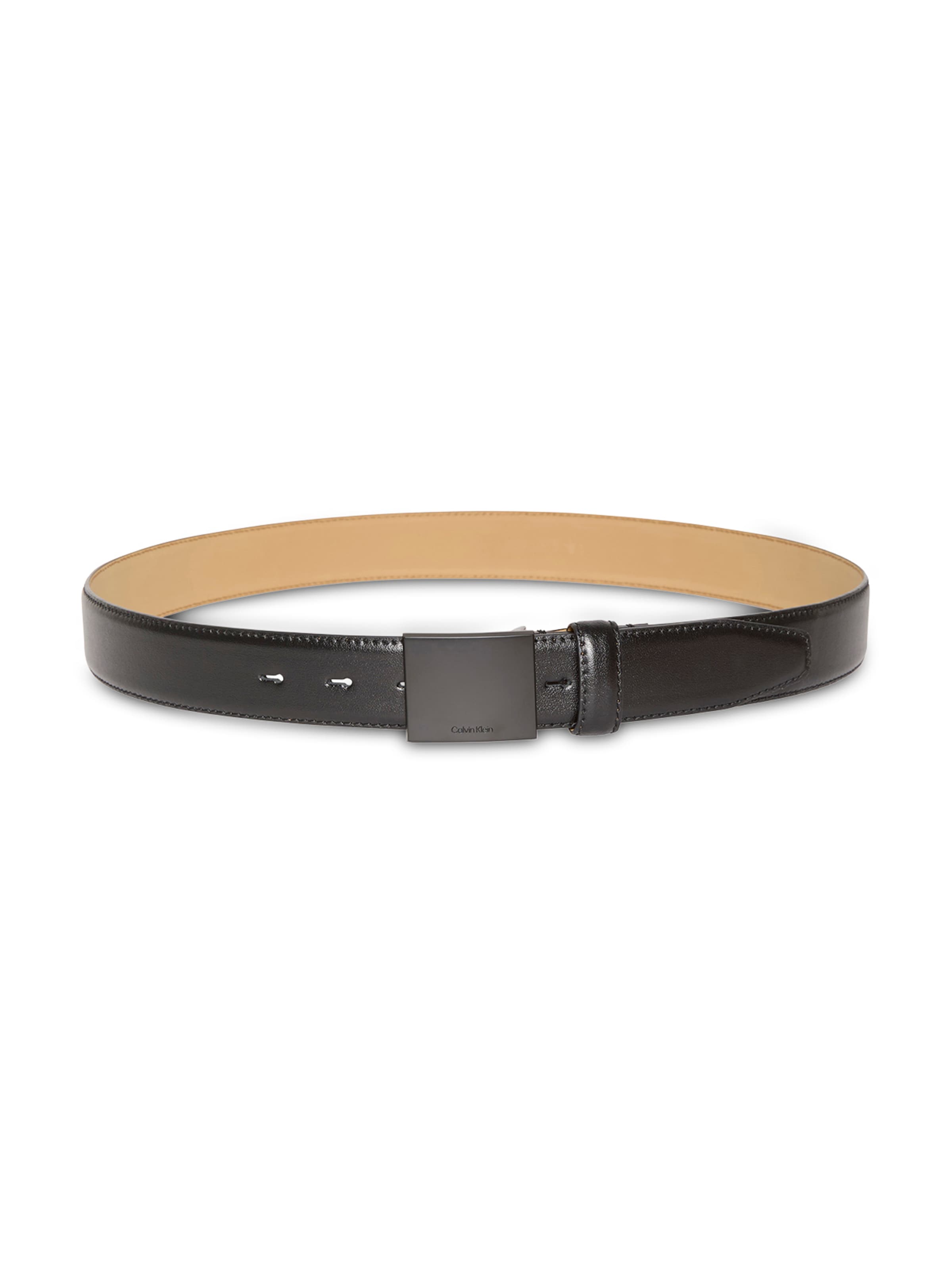 Calvin Klein Belt in Black: front