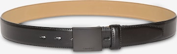 Calvin Klein Opasek – černá: přední strana