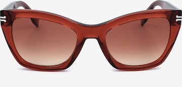 Occhiali da sole 'MJ 1109/S' di Marc Jacobs in marrone: frontale