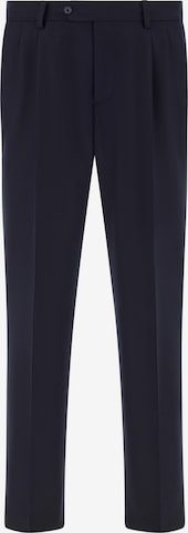 Boggi Milano Broek in Blauw: voorkant