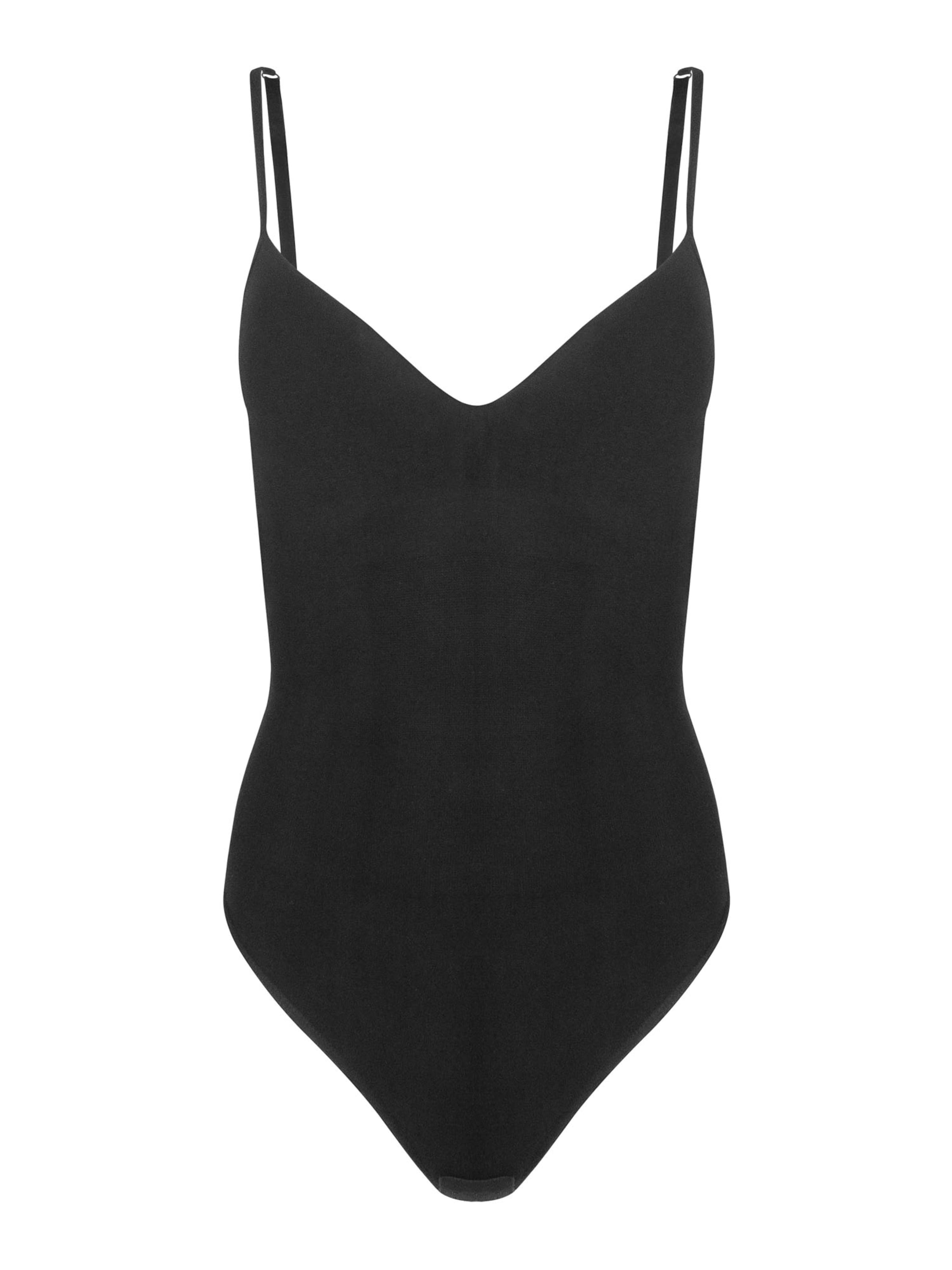 MAGIC Bodyfashion Κορμάκι σε μαύρο: μπροστά