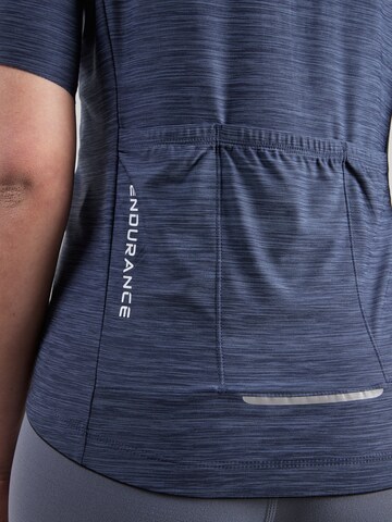 Maglia funzionale 'Logan' di ENDURANCE in blu