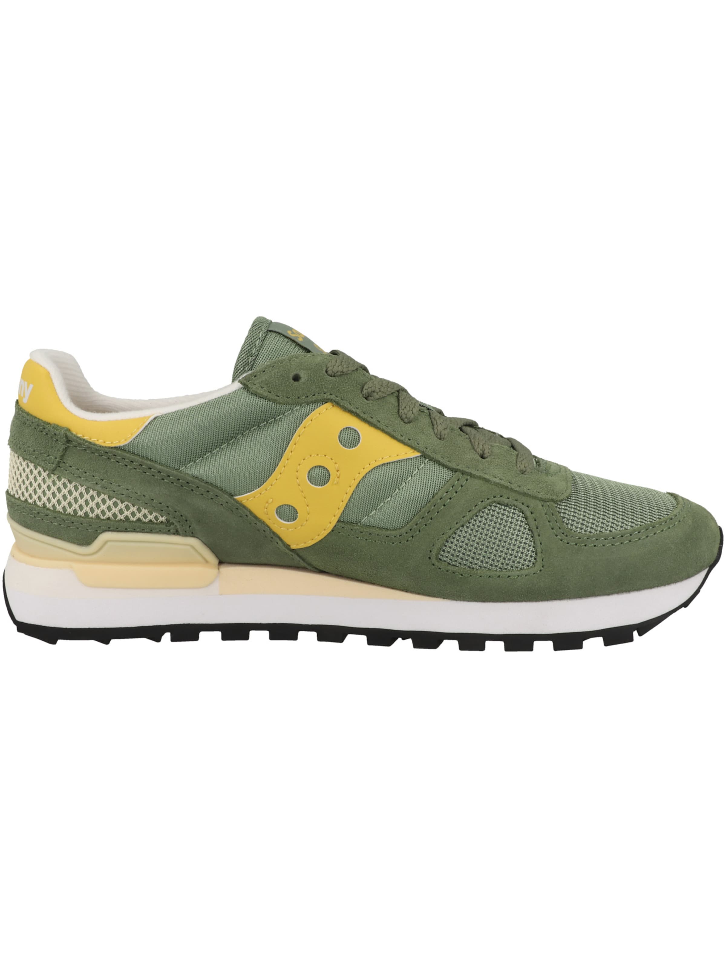 Sneaker bassa di saucony in verde