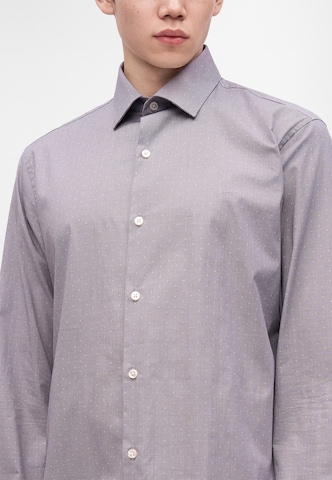 Calvin Klein Regular Fit Hemd 'ESNTL' in Grau