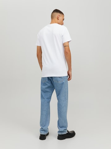 T-Shirt JACK & JONES en blanc