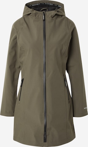 ILSE JACOBSEN Funkčná bunda 'Daybreak 01' - Zelená: predná strana