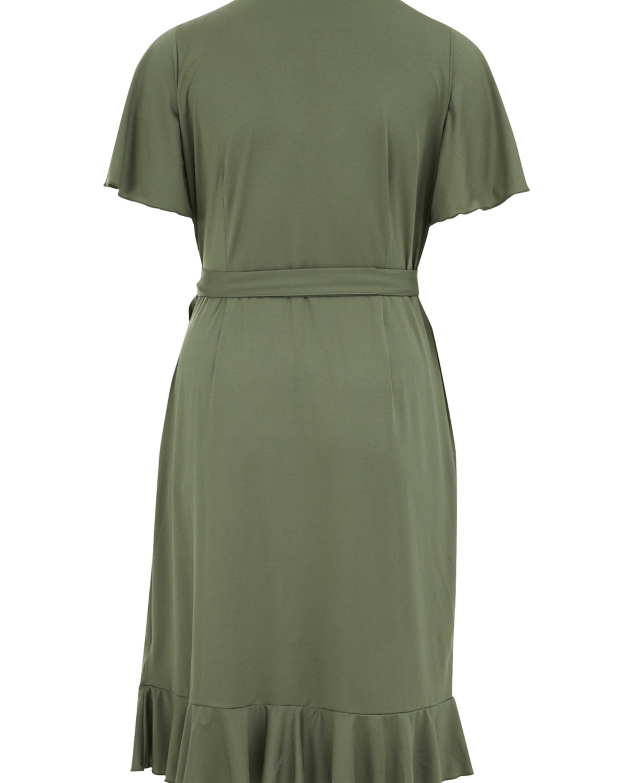 WE Fashion Платье в Зеленый