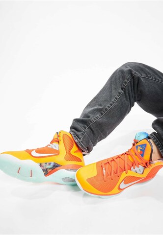 NIKE Sneakers hoog 'Lebron 9 Big Bang' in Oranje