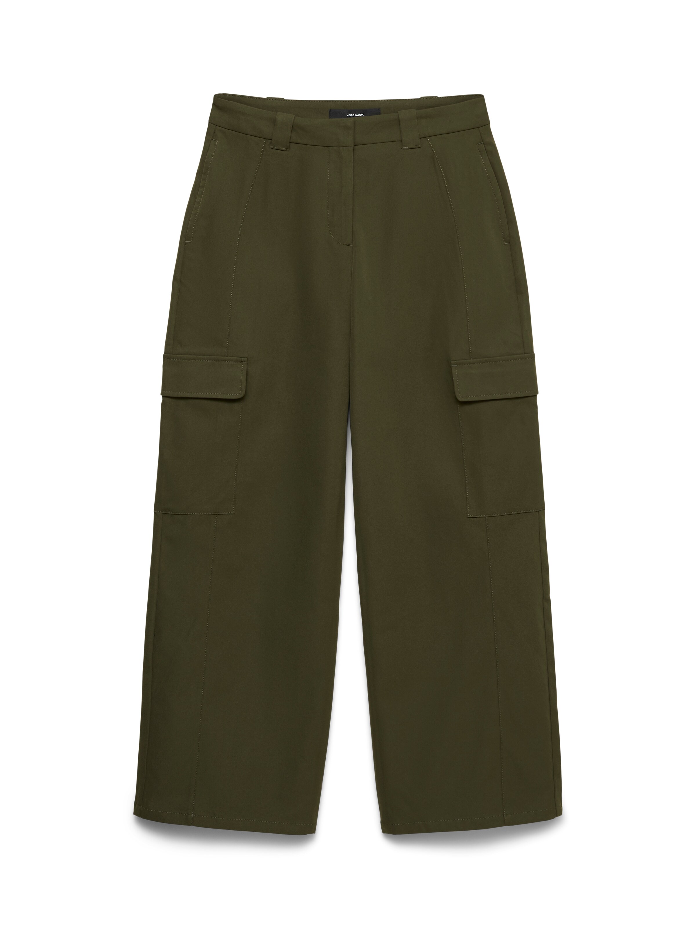 Vero Moda Tall Cargo trousers 'VMSILLA' in 34/36 in Green, Item view