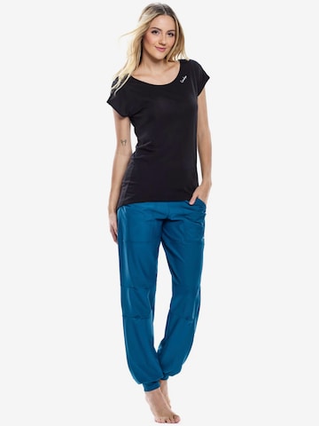 Winshape Zúžený Sportovní kalhoty 'LEI101C' – modrá