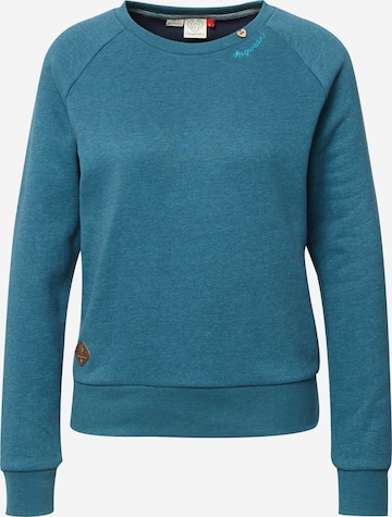 Ragwear Sweatshirt 'JOHANKA' in Blue: front