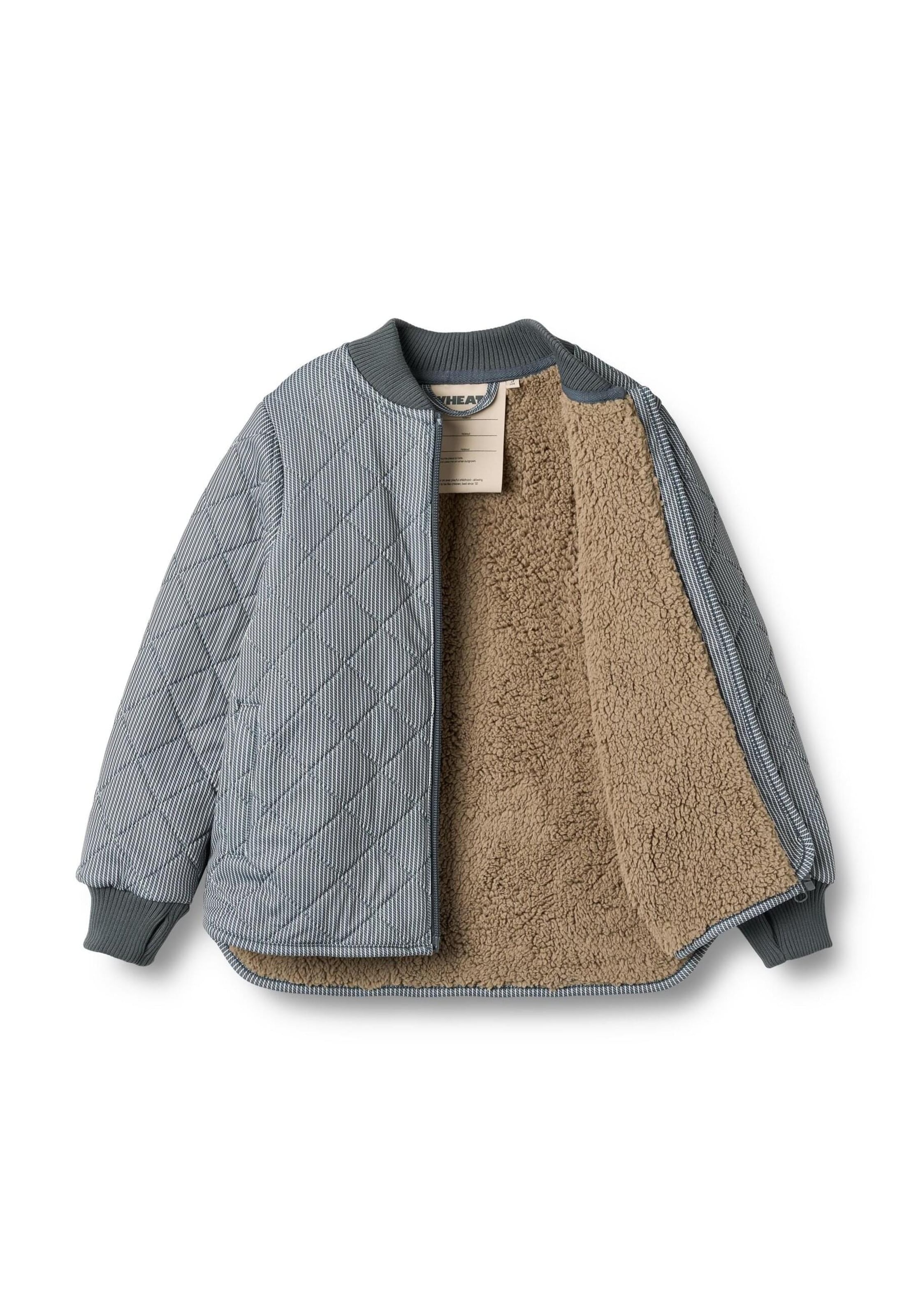 WHEAT Between-season jacket in Grey