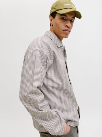 JACK & JONES Comfort fit Overhemd 'JORAustin' in Wit