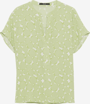 Someday Blouse 'Zeomina' in Groen: voorkant