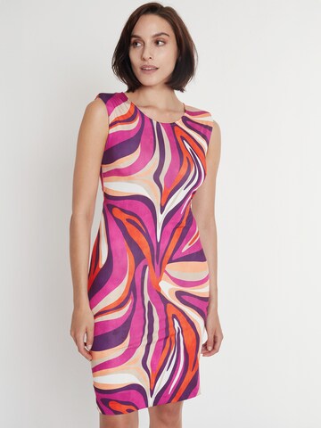 Ana Alcazar Sheath dress ' Primy ' in Mixed colours: front