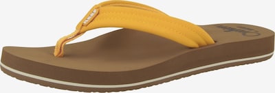 REEF Strandschuh 'Cushion Breeze' in gelb, Produktansicht