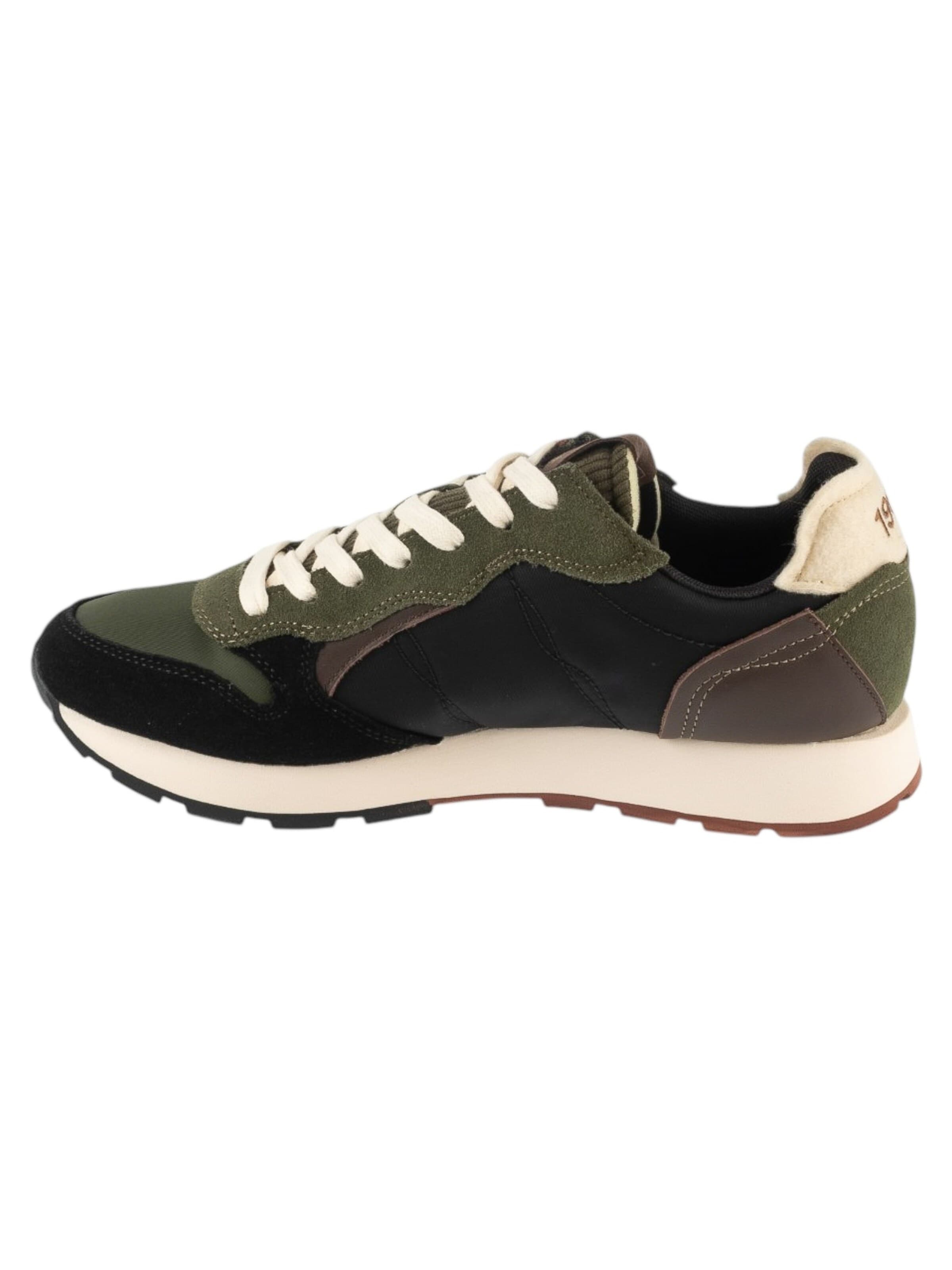 SUN68 Sneakers laag 'Tom Winter Style' in Groen
